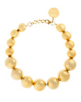 Beads Necklace Gold