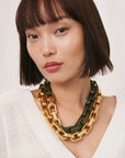 Tank Necklace Gold Vintage - Vanessa Baroni