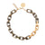 Tank Necklace Olive Marble - Vanessa Baroni