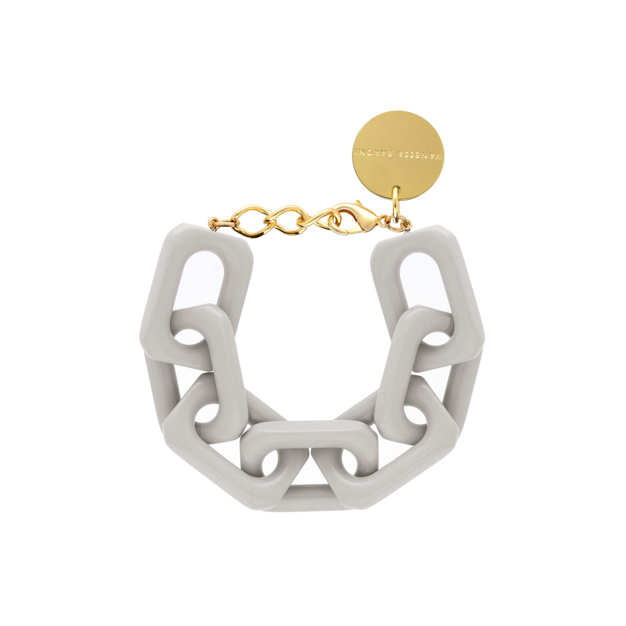 SQUARED Bracelet grey - Vanessa Baroni