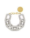 SQUARED Bracelet grey - Vanessa Baroni