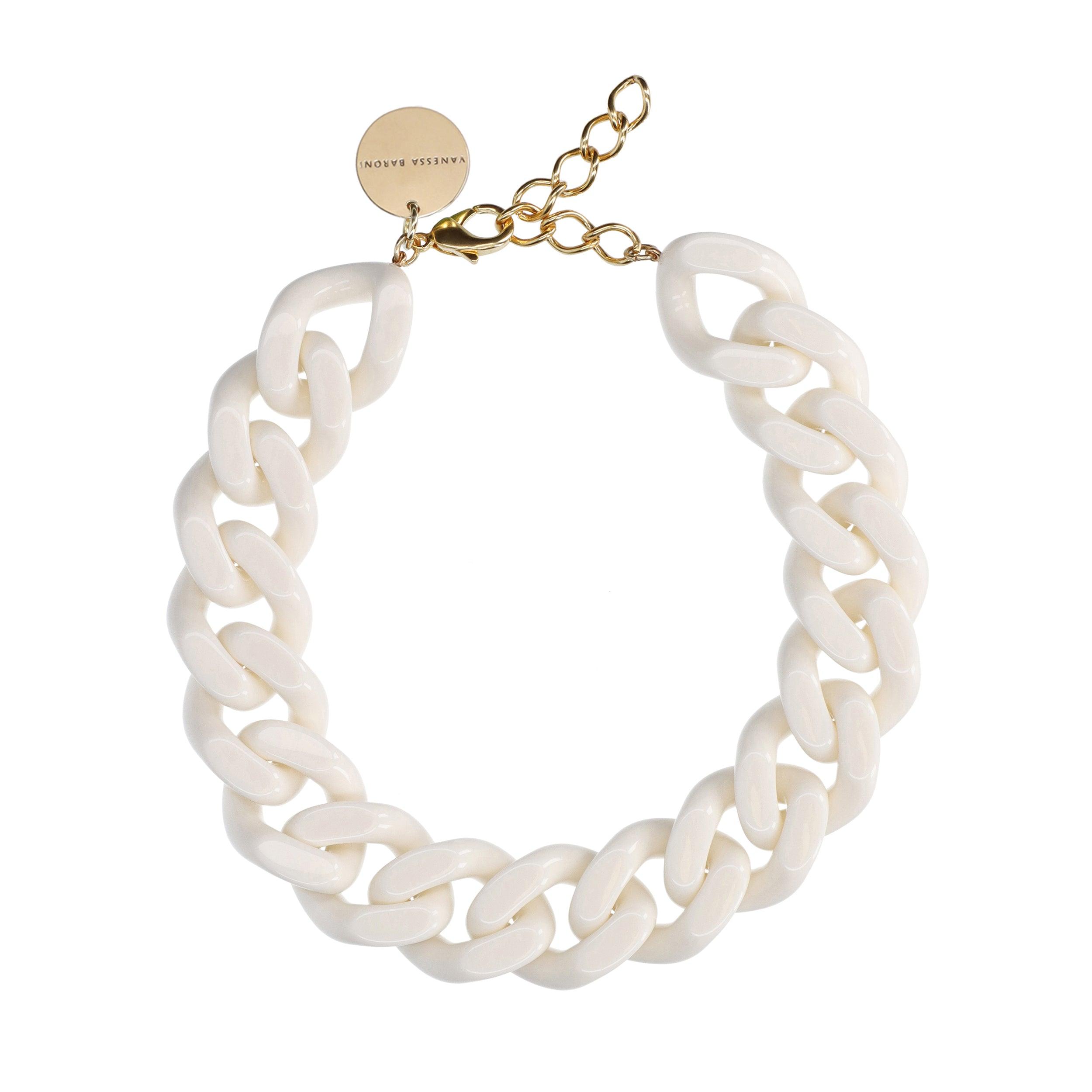 Off white necklace online