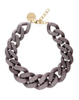 GREAT Necklace dark taupe - Vanessa Baroni