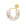 GREAT Bracelet White Marble - Vanessa Baroni