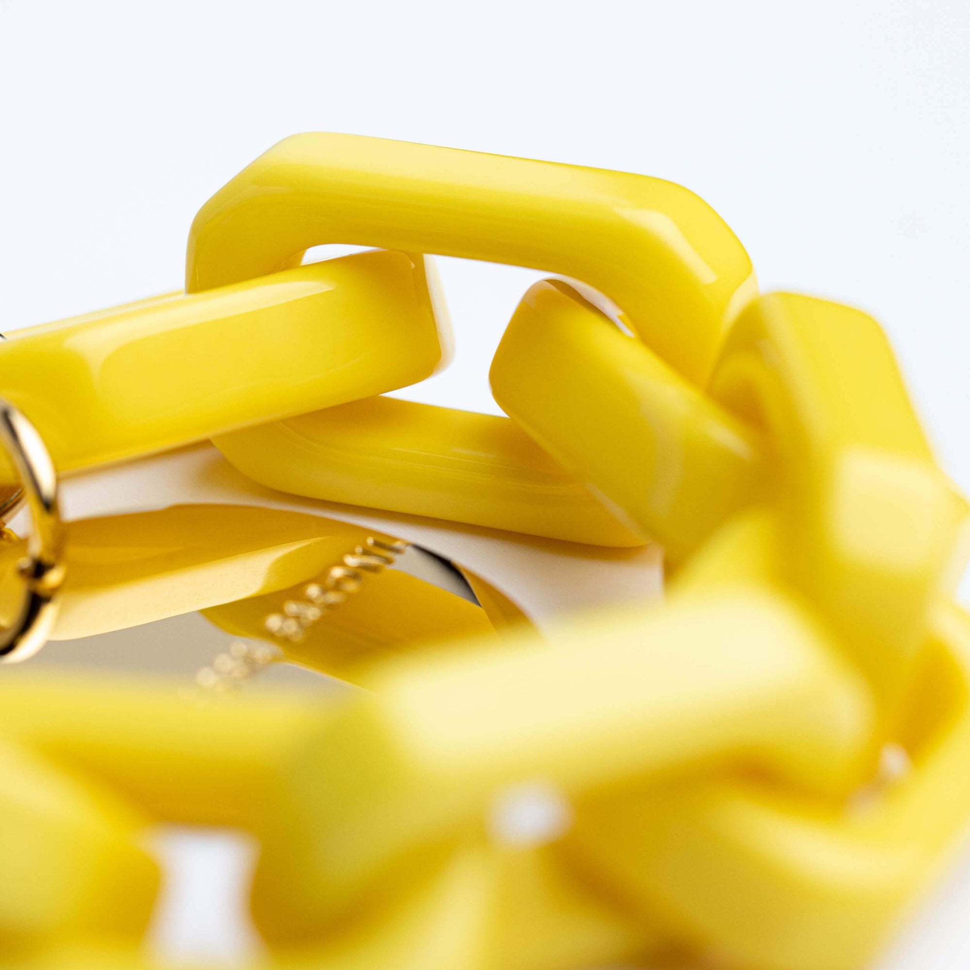 Tank Bracelet yellow - Vanessa Baroni