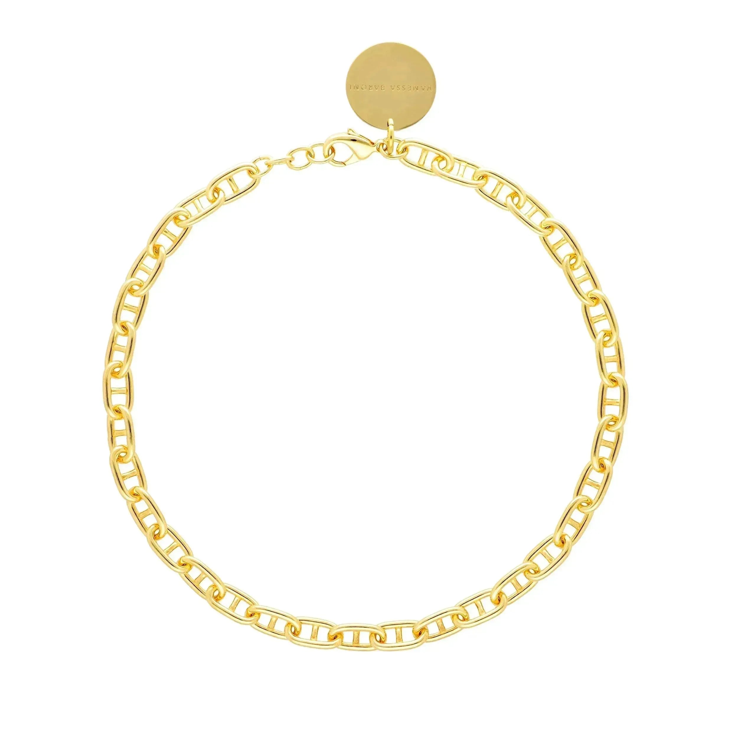 Polo Gold Necklace Vanessa Baroni