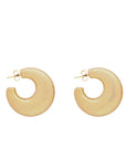 Moon Earring Gold - Vanessa Baroni