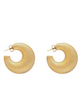 Moon Earring Gold Vintage