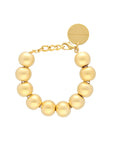 Beads Bracelet Gold Vintage