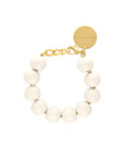 Beads Bracelet Off White