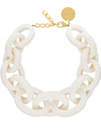 Giant Necklace Off White - Vanessa Baroni