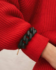 GREAT Bracelet Matt Black - Vanessa Baroni