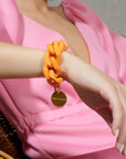 GREAT Bracelet Light Orange