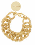 Snake Gold Bracelet